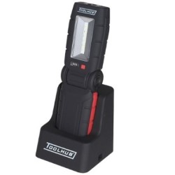 Hordozható lámpa LED SMD 6+1-gyel