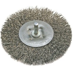 Tárcsás drótkefe 100mm