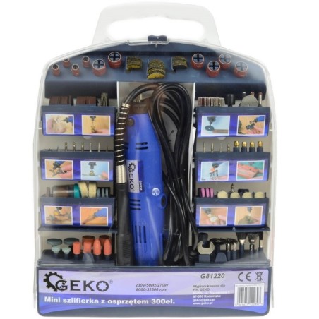 Elektromos biax tartozékokkal