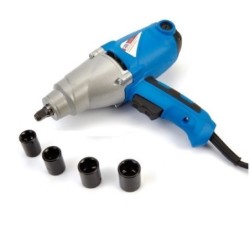 Elektromos ütvecsavarozó 1/2"- 450Nm