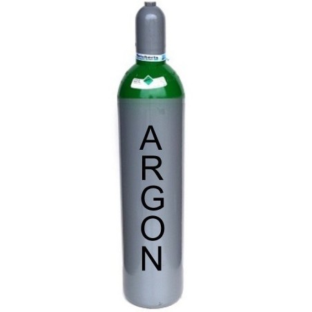 10 literes argon tartály