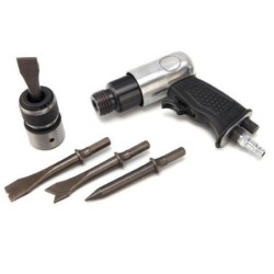 Ütős pneumatikus pisztoly vésővel