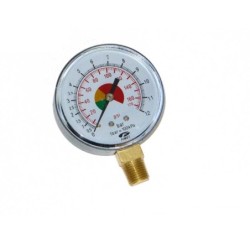 12 bar nyomásmérő oldalsó csatlakozással 12 bar nyomásmérő oldalsó csatlakozással