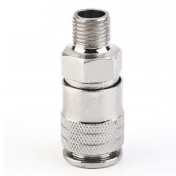 Alsó gyorscsatlakozó 1/4 külső menettel