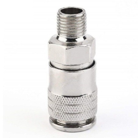 Alsó gyorscsatlakozó 1/4 külső menettel