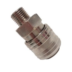 Pneumatikus gyorscsatlakozó 1/4"-os belső típusú külső menet