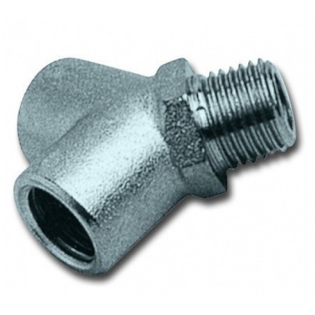 Y ág 3/8-as külső menettel és két 3/8-as belső menettel