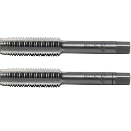 2 db menetfúró készlet M12x1.5