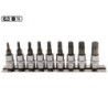 Torx imbuszkészlet T10-T50 - 1/4