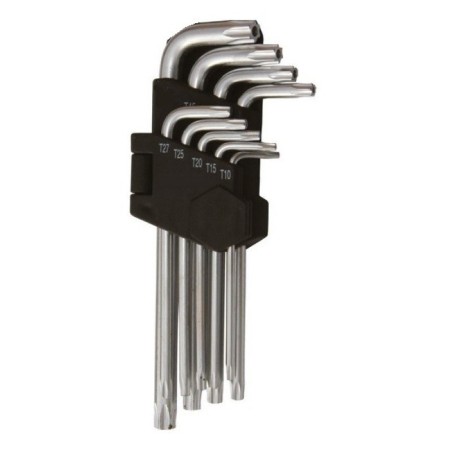 Extra hosszú L torx imbusz készlet