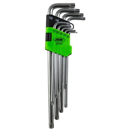 Extra hosszú L torx imbusz készlet