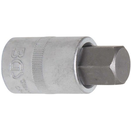 Hatszögletű imbusz H17x53mm- 1/2 négyzet