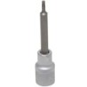 Torx imbusz T25x100mm- négyzet 1/2