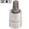 Imbusz Torx T80- 3/4" adapterrel