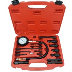 SelTech Select Auto Dízel kompresszió teszter, 70 bar személy- és teherautókhoz Select Auto Dízel kompresszió teszter- 70 bar személy- és teherautókhoz