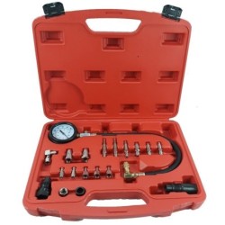 Seltech Dízelmotor kompressziós tesztelő- 70 bar- 19 db-os