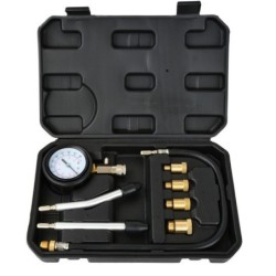 Kompressziós nyomásmérő benzinmotorokhoz
