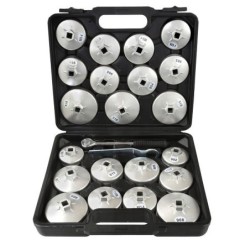 Alumínium kulcskészlet olajszűrőkhöz