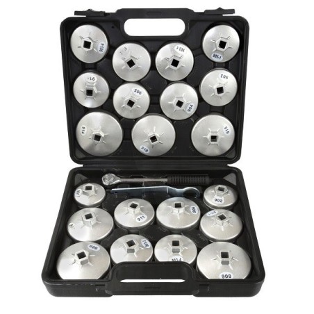 Alumínium kulcskészlet olajszűrőkhöz