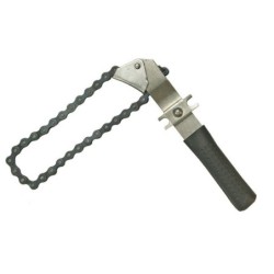 Láncos olajszűrő-leszedő