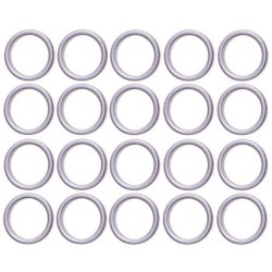 Tömítőgyűrű-készlet 20 darabos