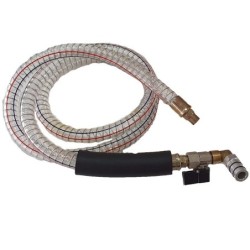 Szívótömlő az olaj visszanyeréséhez