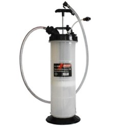 Kézi porszívó olajhoz és egyéb folyadékokhoz