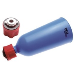 Tölcsér olajsapka adapterrel