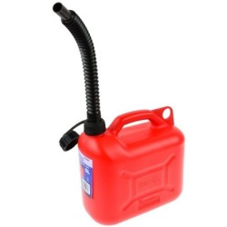 5 literes műanyag tartály folyadékokhoz