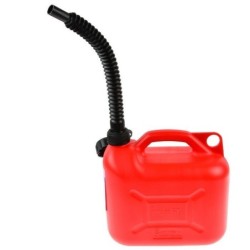 10 literes műanyag tartály folyadékokhoz