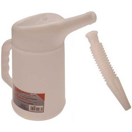 2 literes olajtartály