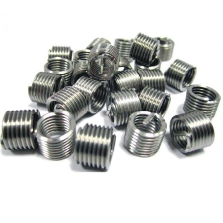 10 db acél javitóbebétek M10x1.50 mm-es