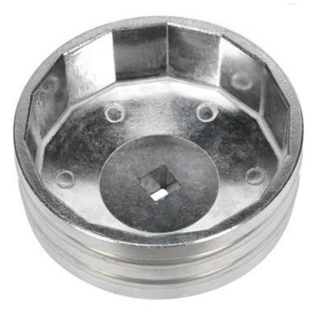Olajszűrő kulcs 74 mm x 14 élü