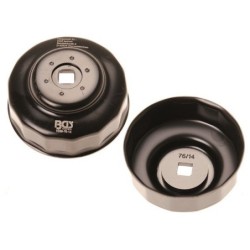 Olajszűrő kulcs 76mmx14 oldal