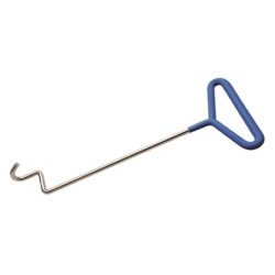 Kipufogó tartógumi lehúzó