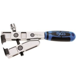 Gumiharang bilincs szorítófogó