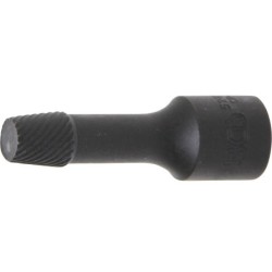 Spirálbites dugókulcsbetét/csavarkiszedő
