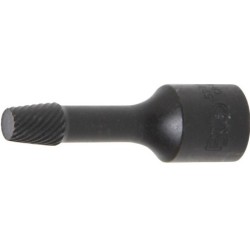 Spirálbites dugókulcsbetét/csavarkiszedő 8 mm