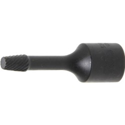 Spirálbites dugókulcsbetét/csavarkiszedő 6 mm