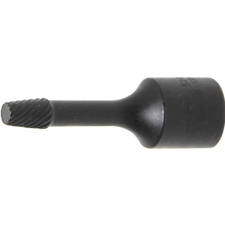 Spirálbites dugókulcsbetét/csavarkiszedő 6 mm