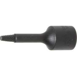 Spirálbites dugókulcsbetét/csavarkiszedő 4 mm