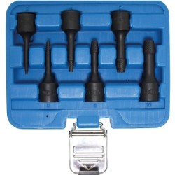 Törött csavarkihúzó készlet 2-10 mm