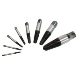 8 db-os elszívókészlet törött csavarokhoz