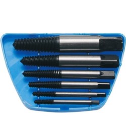 Csavarkiszedő készlet 6 darabos