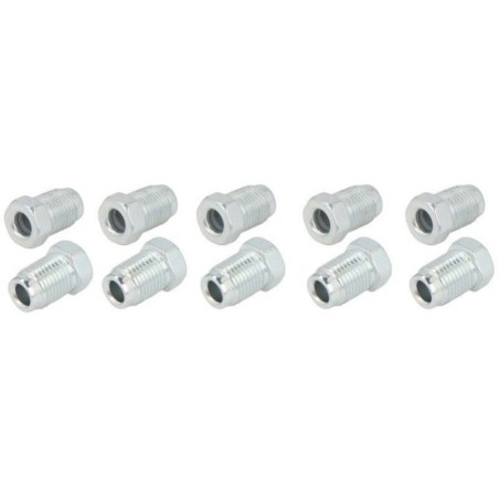 10 db M10x1 fékcső csatlakozó készlet