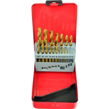 Titán fúrókészlet 1-10 mm