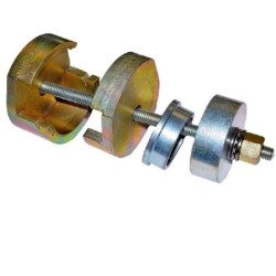 VW Golf III hátsó perselyprés