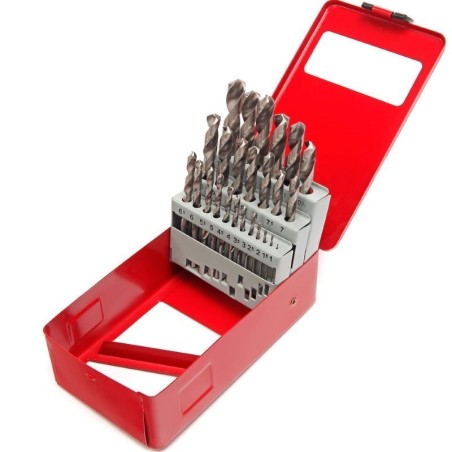 HSS fúrókészlet fémhez 1-13mm