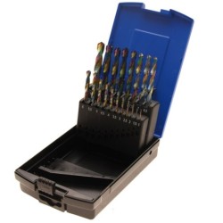 Spirálfúró készlet