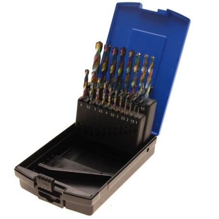 Spirálfúró készlet